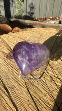 Load image into Gallery viewer, Amethyst Puffy Heart