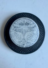 Load image into Gallery viewer, Selenite Dragonfly Disc