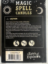 Load image into Gallery viewer, Magic Spell Candles ~ Protection~