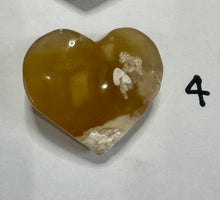 Load image into Gallery viewer, Flower Agate Hearts ~ $7 Hearts ~