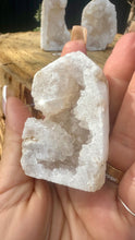 Load image into Gallery viewer, Clear Quartz Geode Tower