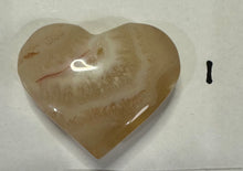 Load image into Gallery viewer, Flower Agate Hearts ~ $10 Hearts ~