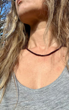 Load image into Gallery viewer, Garnet Necklace