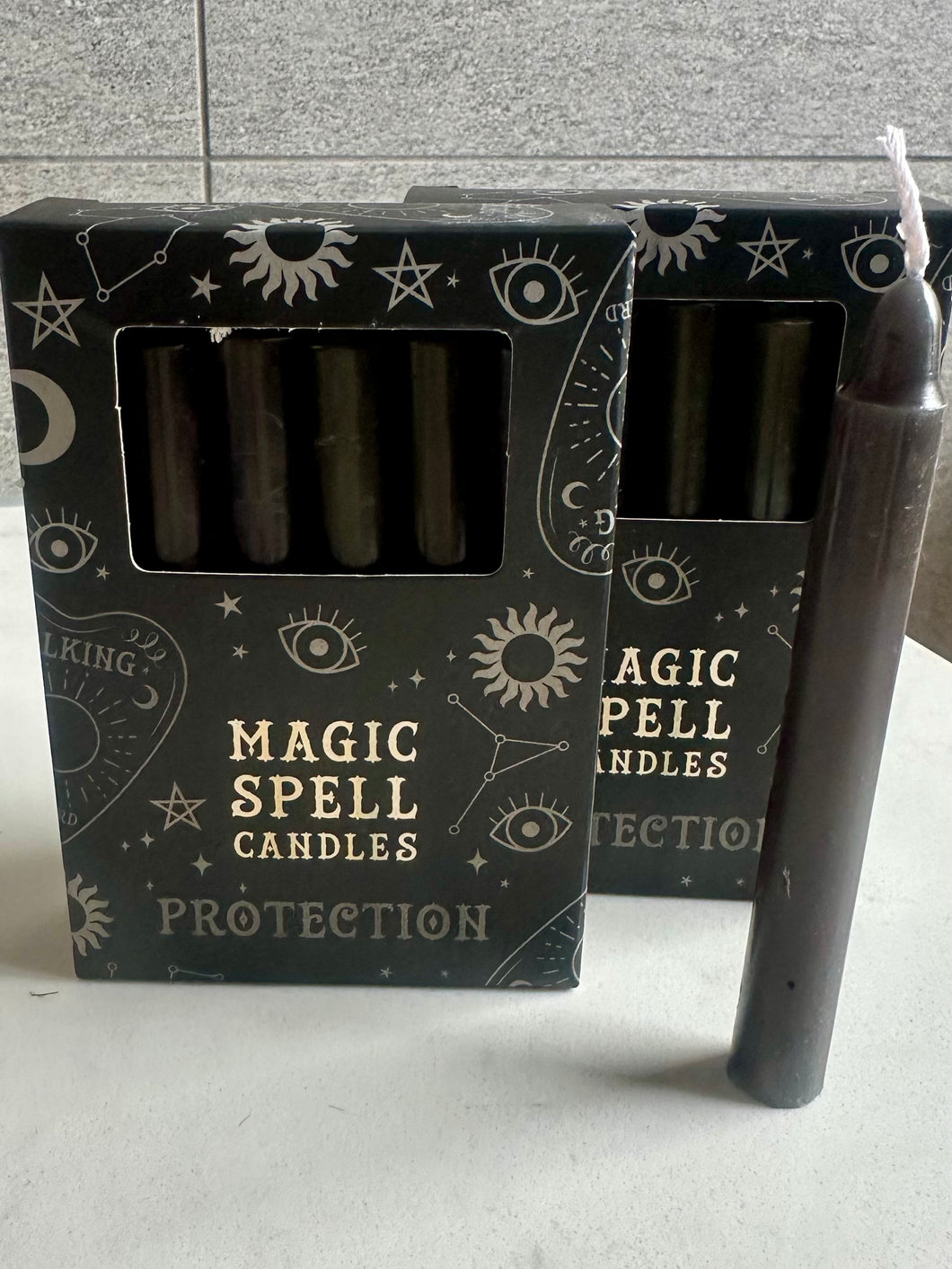 Magic Spell Candles ~ Protection~