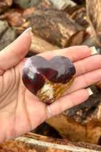 Load image into Gallery viewer, Mookaite Puffy Heart