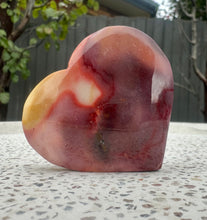 Load image into Gallery viewer, Mookaite Puffy Heart
