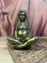 Load image into Gallery viewer, Gaia ~ Gold Mother Earth