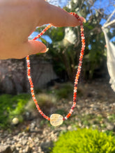 Load image into Gallery viewer, Carnelian With Citrine Choker