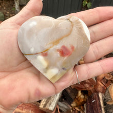 Load image into Gallery viewer, Mookaite Puffy Heart