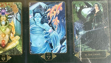 Load image into Gallery viewer, Dreams of Gaia Tarot.