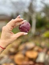 Load image into Gallery viewer, Mookaite Puffy Hearts