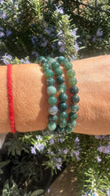 Load image into Gallery viewer, Moss Agate Wrap Bracelet &amp; Necklace.
