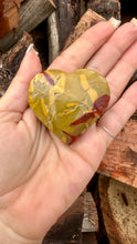 Load image into Gallery viewer, Mookaite Puffy Heart