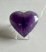 Load image into Gallery viewer, Amethyst Puffy Heart