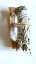 Load image into Gallery viewer, White Sage & Lavender Smudge Bundle
