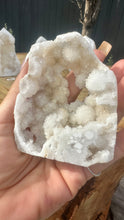 Load image into Gallery viewer, Clear Quartz Geode Tower