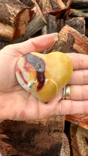 Load image into Gallery viewer, Mookaite Puffy Heart