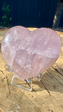 Load image into Gallery viewer, Heart ~  Rose Quartz Heart ~
