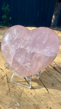 Load image into Gallery viewer, Heart ~ Rose Quartz Heart ~