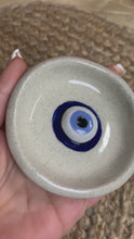 Load and play video in Gallery viewer, Handmade Evil eye Incense Holder
