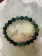 Load image into Gallery viewer, Moss Agate Bracelet
