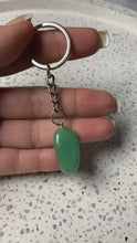 Load and play video in Gallery viewer, Green Aventurine Key Charm
