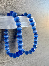 Load image into Gallery viewer, Blue Cats Eye