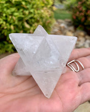 Load image into Gallery viewer, Clear Quartz Merkaba