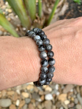 Load image into Gallery viewer, Larvikite Bracelet