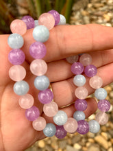 Load image into Gallery viewer, Rainbow Morganite Bracelet