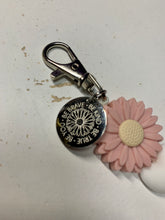 Load image into Gallery viewer, Key Charm ( Inspirational ) " Be Brave,Be Kind, Be True, Be You "