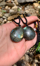 Load image into Gallery viewer, Labradorite Pendant