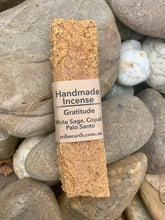 Load image into Gallery viewer, Handmade Incense Blocks ~ GRATITUDE ~
