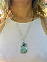 Load image into Gallery viewer, Larimar Pendant