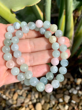 Load image into Gallery viewer, Rainbow Morganite Beryl Bracelet