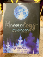 Load image into Gallery viewer, ~ CARDS ~ Moonology Oracle Cards