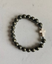 Load image into Gallery viewer, Pyrite With Cross