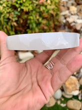 Load image into Gallery viewer, Selenite Engraved Charging Plate ~ Be Yourself ~