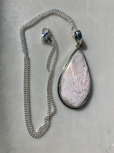Load image into Gallery viewer, Scolecite Sterling Silver Pendant