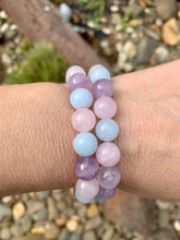 Load image into Gallery viewer, Rainbow Morganite Bracelet