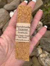 Load image into Gallery viewer, Handmade Incense Blocks ~ GRATITUDE ~