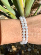Load image into Gallery viewer, Light Blue Calcite Bracelet