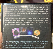 Load image into Gallery viewer, ~ CARDS ~ Moonology Oracle Cards