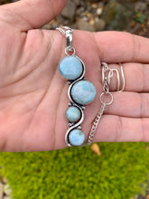 Load image into Gallery viewer, Larimar Pendant
