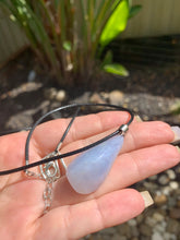 Load image into Gallery viewer, Blue Lace Pendant