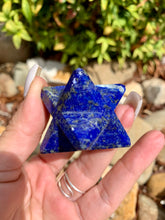 Load image into Gallery viewer, Lapis Lazuli Merkaba