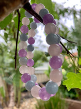 Load image into Gallery viewer, Rainbow Morganite Bracelet