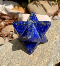 Load image into Gallery viewer, Lapis Lazuli Merkaba