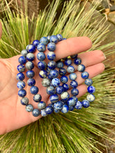 Load image into Gallery viewer, Lapis Lazuli with Pyrite Inclusions