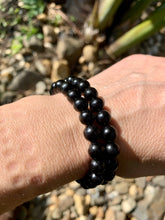 Load image into Gallery viewer, Jet Bracelet